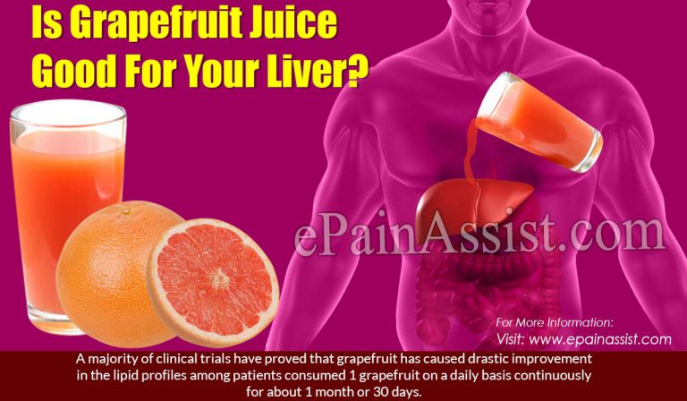 Is Grapefruit Juice Good For Your Liver?