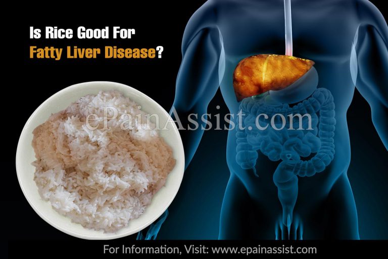 Is Rice Good For Fatty Liver Disease?