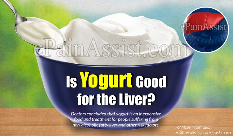 Is Yogurt Good for the Liver?
