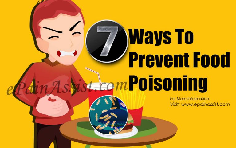 7 Ways To Prevent Food Poisoning