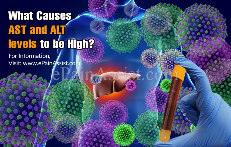 What Causes AST and ALT Levels To Be High?