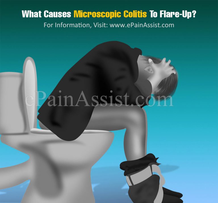 What Causes Microscopic Colitis To Flare-Up?