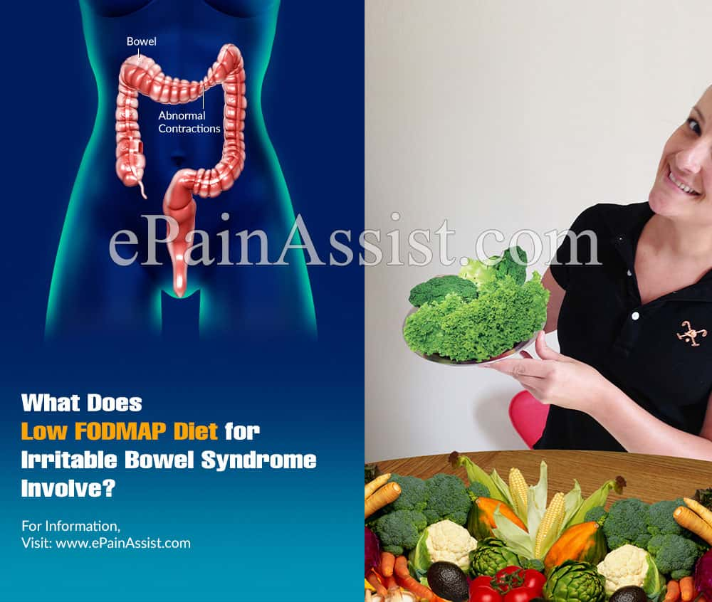 What Does Low FODMAP Diet for Irritable Bowel Syndrome Involve?