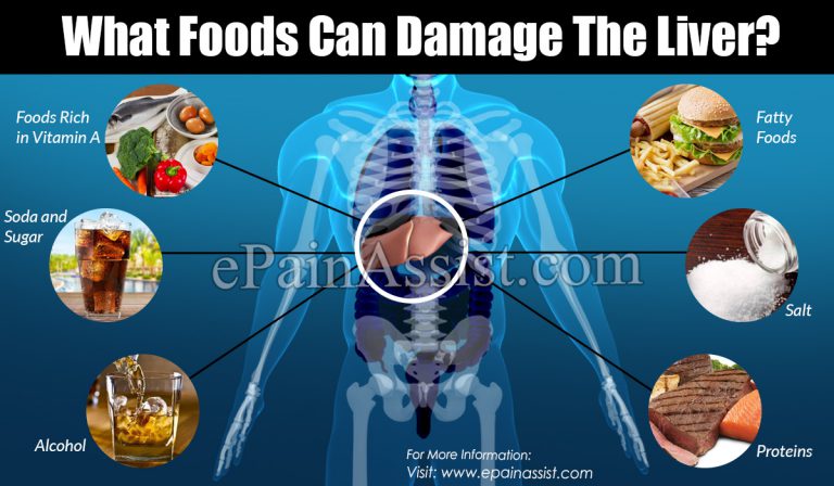 What Foods Can Damage The Liver?