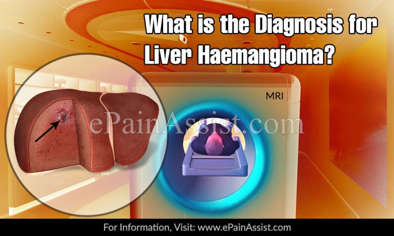 What Is The Diagnosis For Liver Hemangioma?