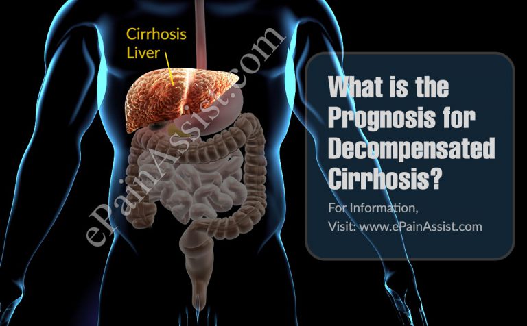 What Is The Prognosis For Decompensated Cirrhosis?