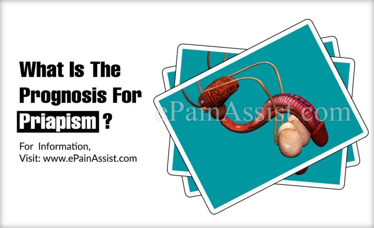 What Is The Prognosis For Priapism?