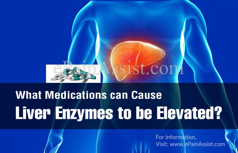 What Medications Can Cause Liver Enzymes To Be Elevated?