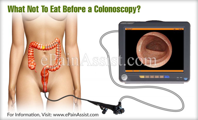 What Not To Eat Before a Colonoscopy?