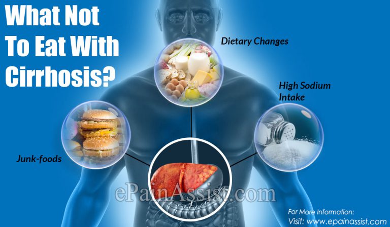 What Not To Eat With Cirrhosis?