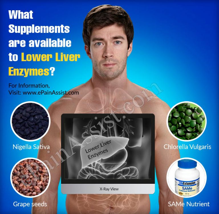 What Supplements Are Available To Lower Liver Enzymes?