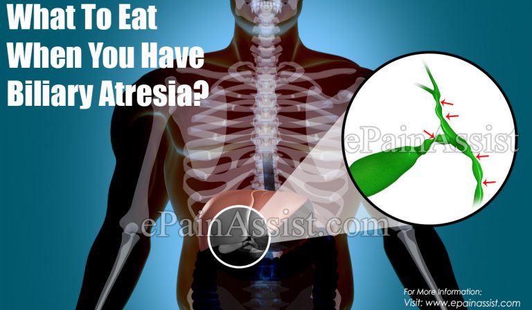 What To Eat When You Have Biliary Atresia?