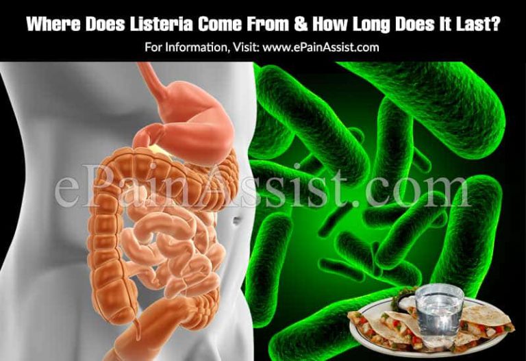 Where Does Listeria Come From & How Long Does It Last?