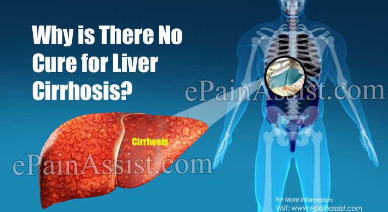 Why is There No Cure for Liver Cirrhosis?