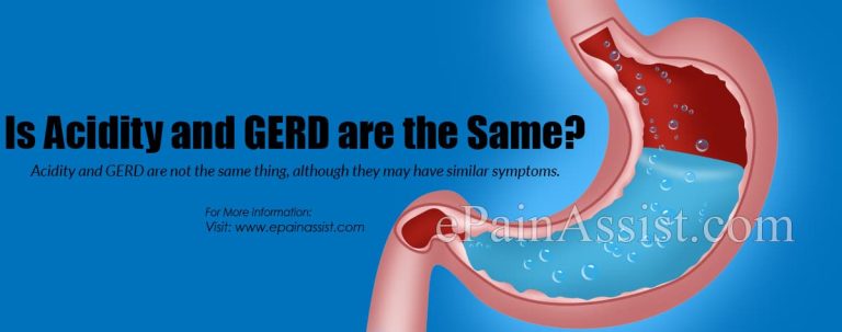 Are Acidity And GERD The Same?|Which Foods Help Prevent These Symptoms?