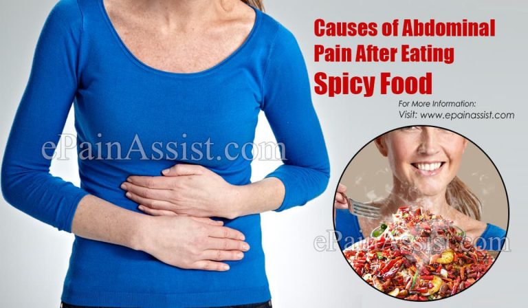 Causes of Abdominal Pain After Eating Spicy Food & Its Remedies