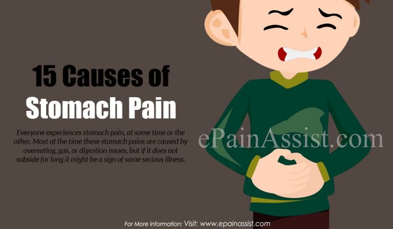 15 Causes of Stomach Pain