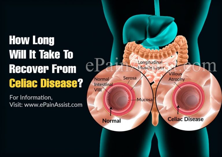 How Long Will It Take To Recover From Celiac Disease & How Long Does The Symptoms Last?