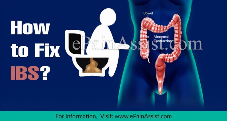 How to Fix IBS?