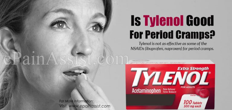 Is Tylenol Good For Period Cramps?