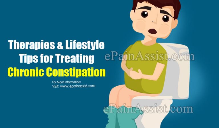 Therapies & Lifestyle Tips for Treating Chronic Constipation