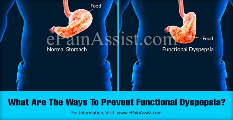 What Are The Ways To Prevent Functional Dyspepsia & Does It Reoccur?