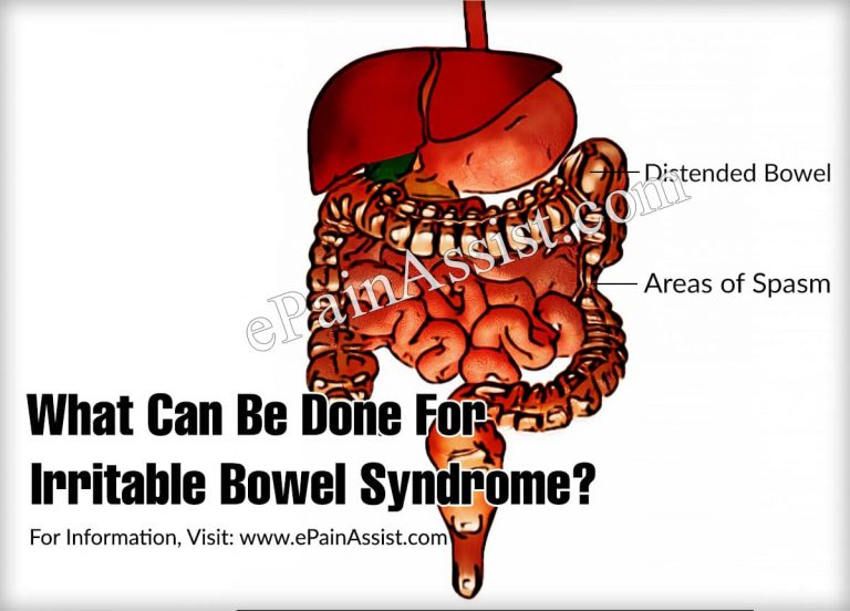 What Can Be Done For Irritable Bowel Syndrome?