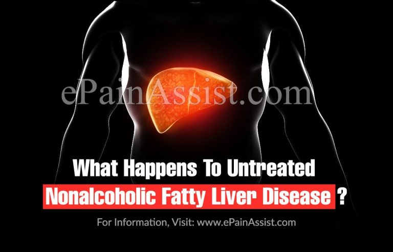 What Happens To Untreated Nonalcoholic Fatty Liver Disease & When To Go To The Doctor?