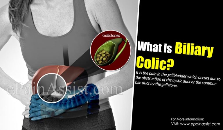 What is Biliary Colic: Causes, Symptoms, Treatment, Complications