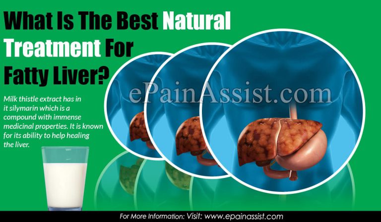 What Is The Best Natural Treatment For Fatty Liver?
