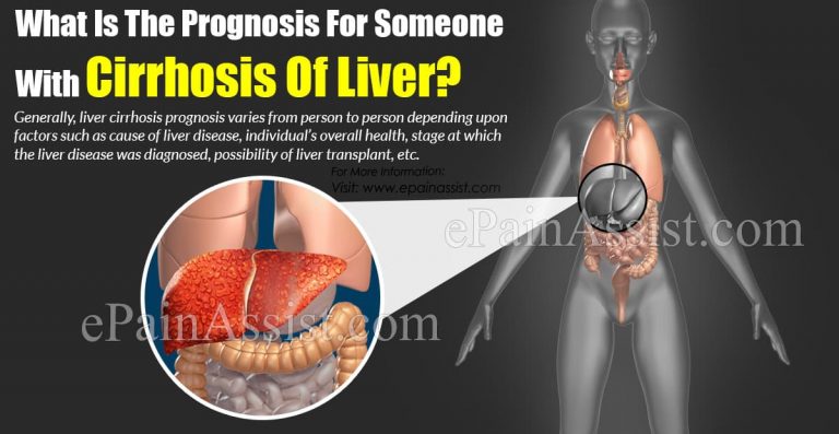 What Is The Prognosis For Someone With Cirrhosis Of Liver?