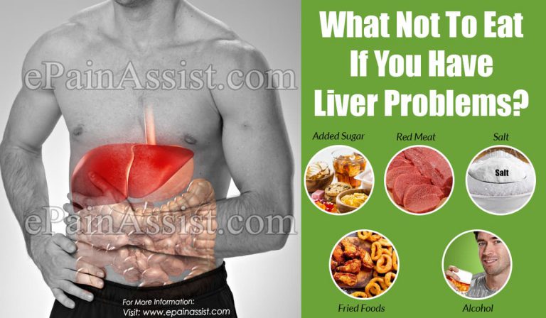What Not To Eat If You Have Liver Problems?