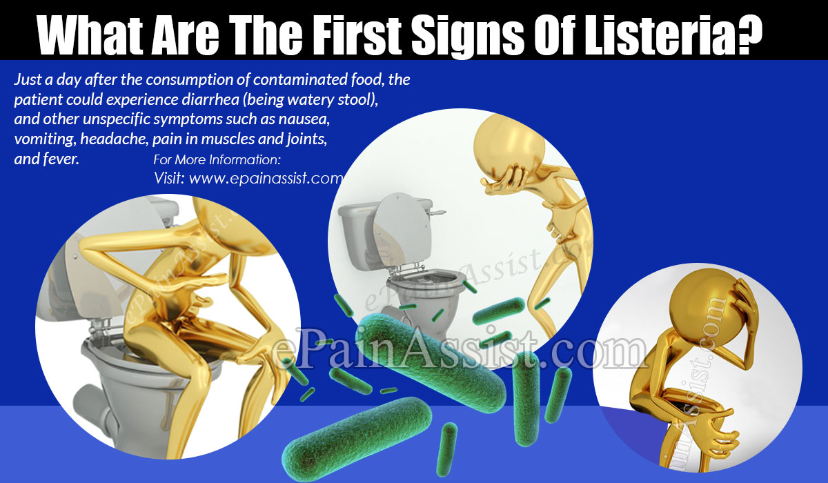 What Are The First Signs Of Listeria?