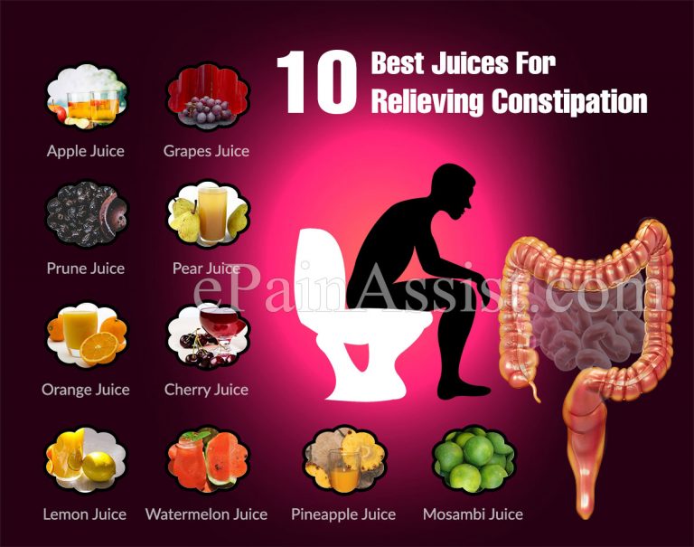 10 Best Juices For Relieving Constipation