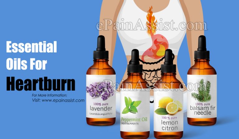 Essential Oils For Heartburn