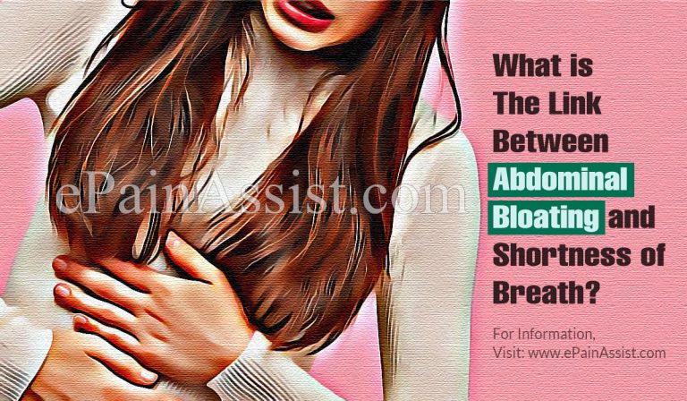 What is the Link Between Abdominal Bloating and Shortness of Breath?