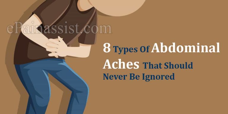 8 Types Of Abdominal Aches That Should Never Be Ignored