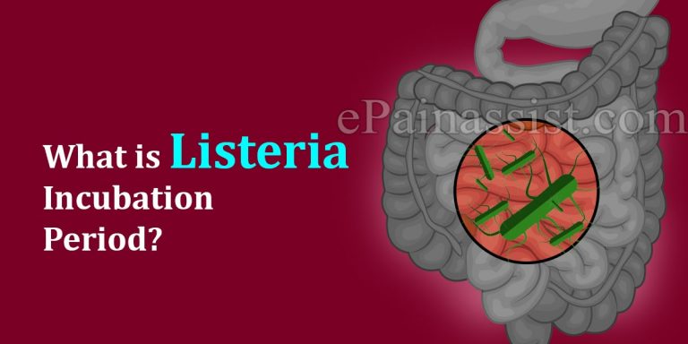 What Is Listeria Incubation Period?