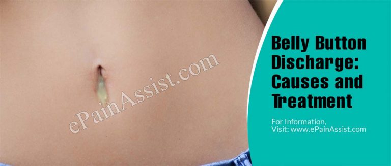 Belly Button Discharge: Causes and Treatment