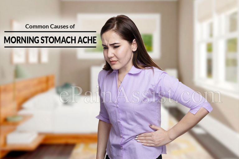 7 Common Causes of Morning Stomach Ache