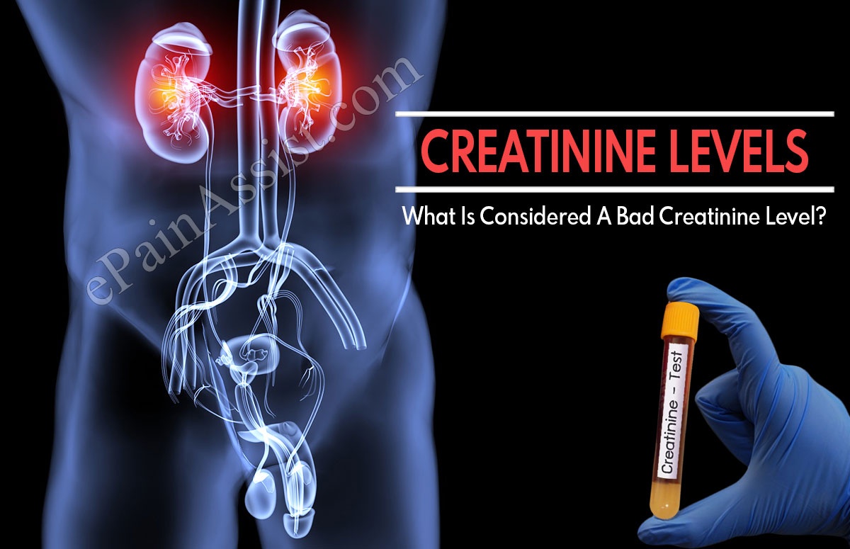 Creatinine Levels: What Is Considered A Bad Creatinine Level?