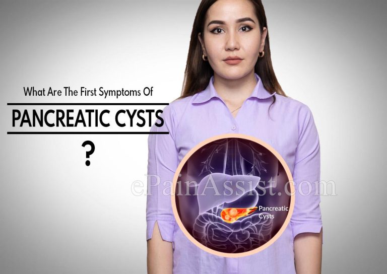 What Are The First Symptoms Of Pancreatic Cysts & How Do You Test For It?