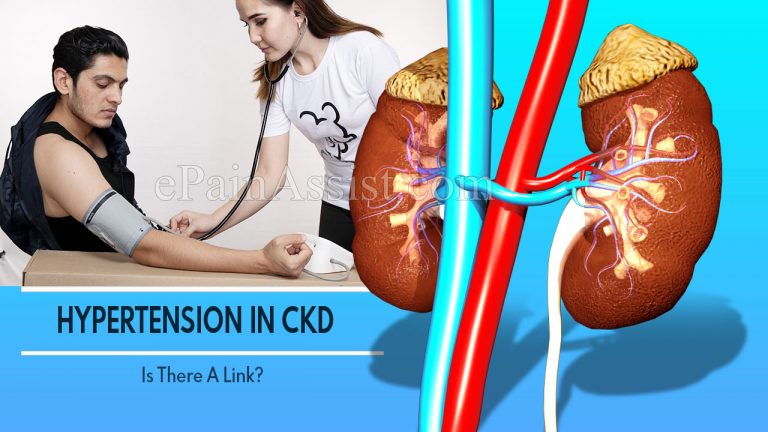 Hypertension in CKD: Is There A Link?
