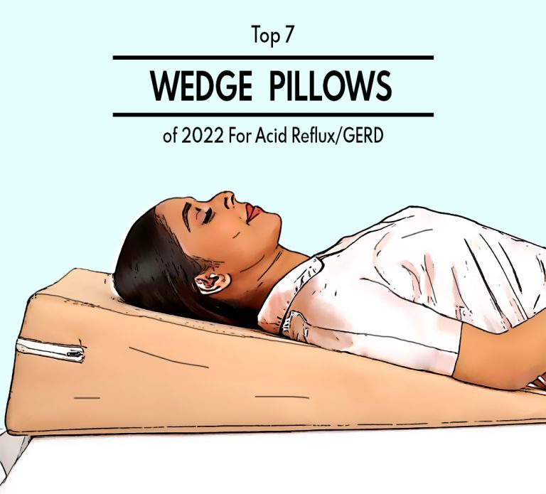 Top 7 Wedge Pillows of 2022 For Acid Reflux/GERD