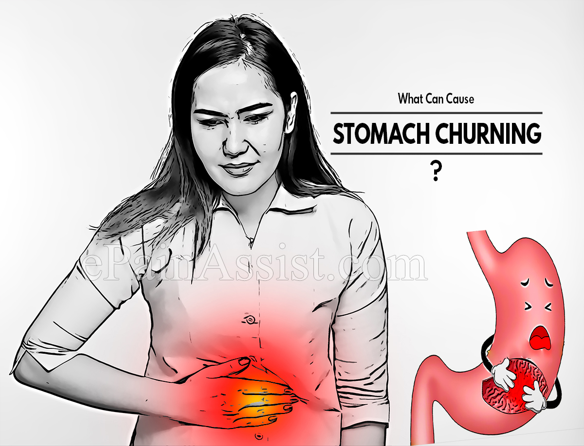 What Can Cause Stomach Churning?