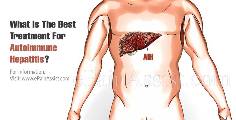 What Is The Best Treatment For Autoimmune Hepatitis?