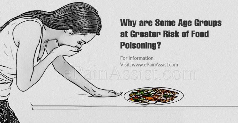 Causes for Food Poisoning & Why are Some Age Groups at Greater Risk of Food Poisoning?