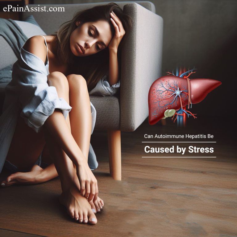 Can Autoimmune Hepatitis be Caused by Stress?