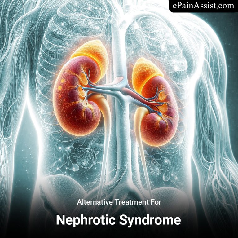 Alternative Treatment For Nephrotic Syndrome & Is It A Progressive Disease?