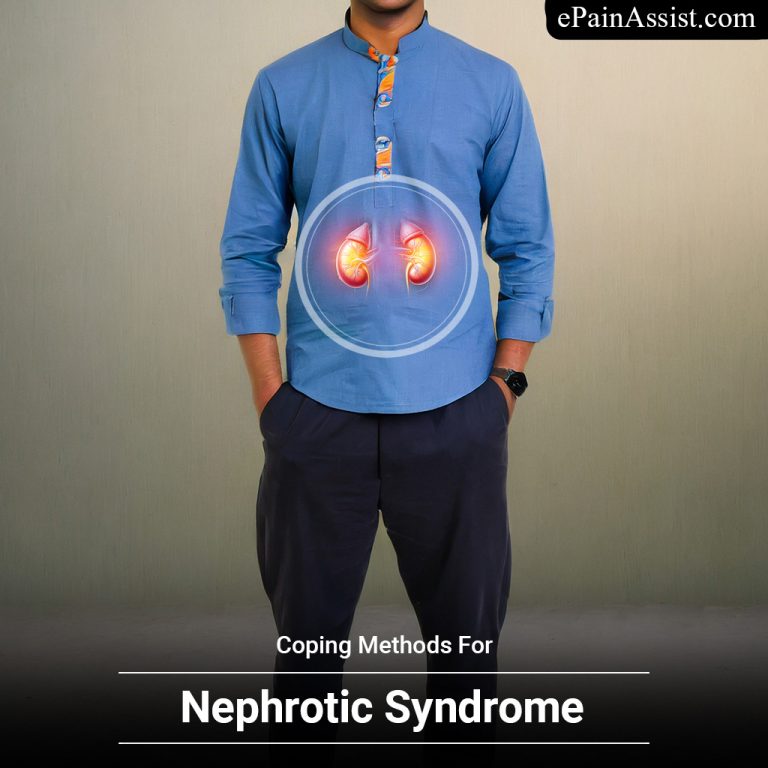 Coping Methods For Nephrotic Syndrome